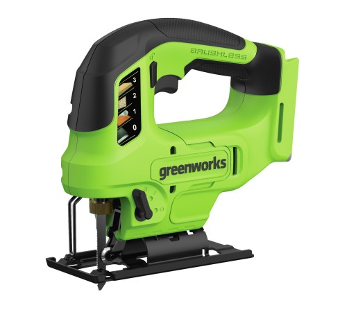 Лобзик аккумуляторный Greenworks GD24JS90 (Без АКБ и ЗУ)
