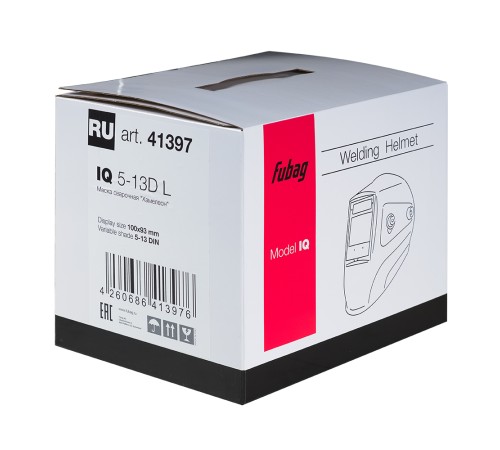 Сварочная маска  FUBAG IQ 5-13D L