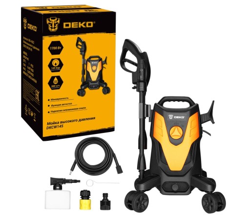Мойка высокого давления Deko DKCW145