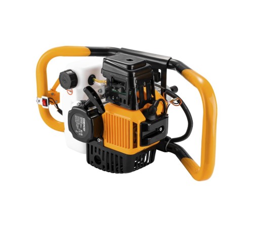 Мотобур бензиновый Deko DKGA52 (Без шнека)