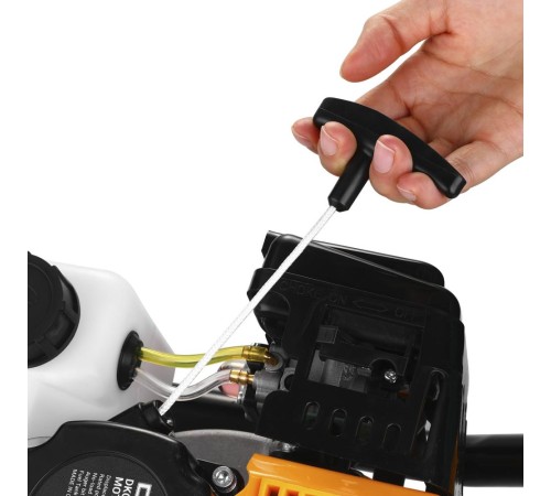 Мотобур бензиновый Deko DKGA52 (Без шнека)