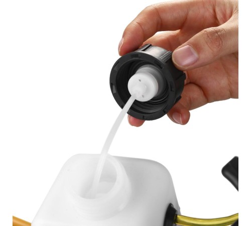 Мотобур бензиновый Deko DKGA52 (Без шнека)