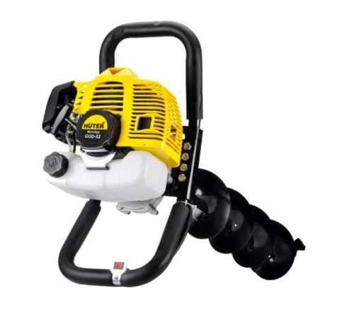 Мотобур бензиновый Huter GGD-52 (без шнека)