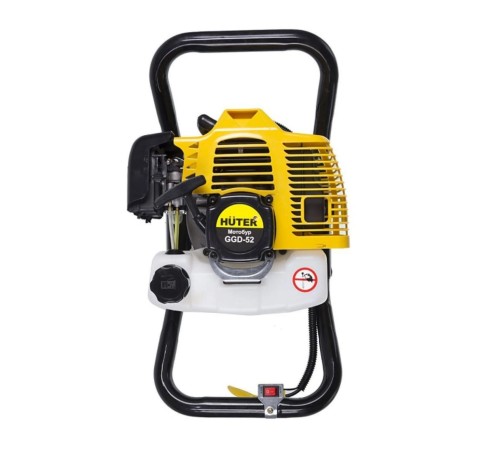 Мотобур бензиновый Huter GGD-52 (без шнека)