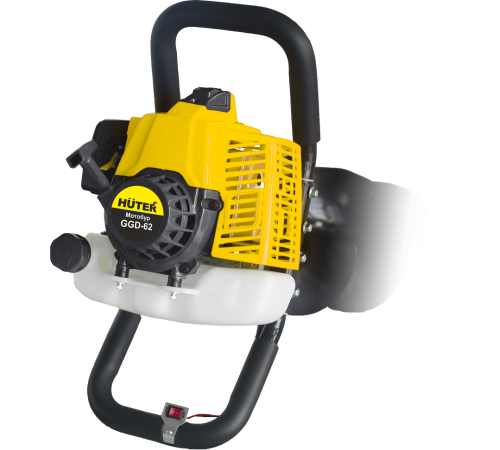 Мотобур бензиновый Huter GGD-62 (без шнека)