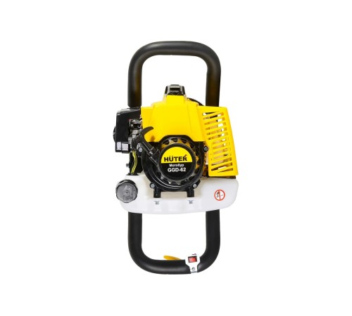Мотобур бензиновый Huter GGD-62 (без шнека)