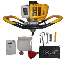 Мотобур бензиновый Zitrek GED-52 (без шнека)