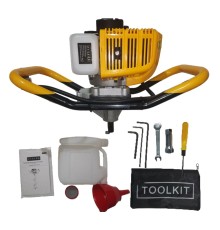 Мотобур бензиновый Zitrek GED-52 (без шнека)