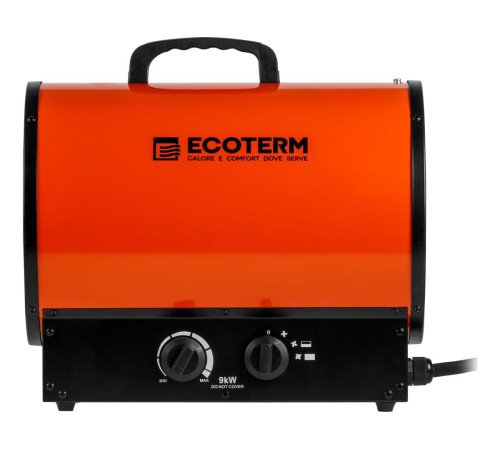 Тепловая пушка электрическая Ecoterm EHR-09/3G