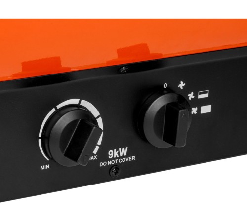 Тепловая пушка электрическая Ecoterm EHR-09/3G