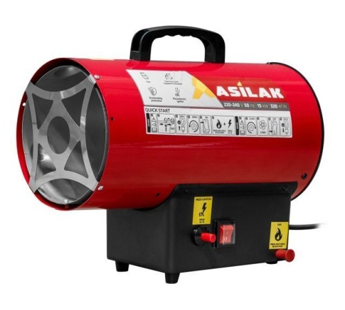 Тепловая пушка газовая Asilak SLG-15000