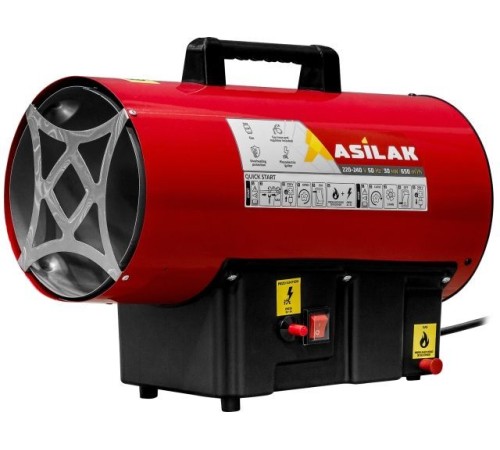 Тепловая пушка газовая Asilak SLG-30000
