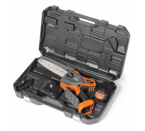 Пила аккумуляторная Daewoo Power DACS 821Li SET (АКБ и ЗУ)