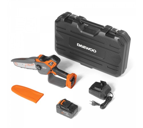 Пила аккумуляторная Daewoo Power DACS 821Li SET (АКБ и ЗУ)