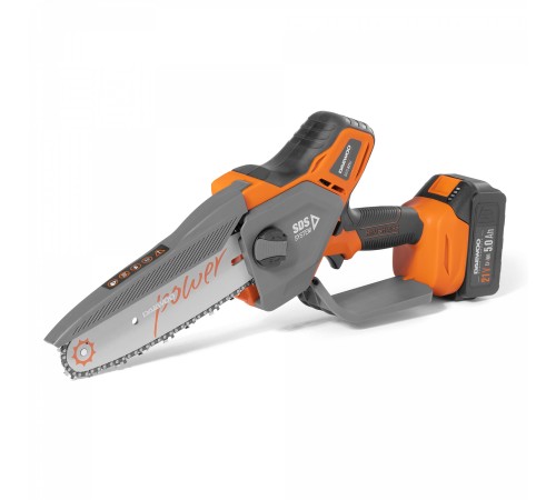 Пила аккумуляторная Daewoo Power DACS 821Li SET (АКБ и ЗУ)