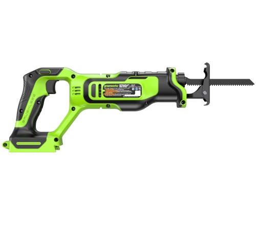 Пила сабельная Greenworks GPT-BLRS-1 (Без АКБ и ЗУ)