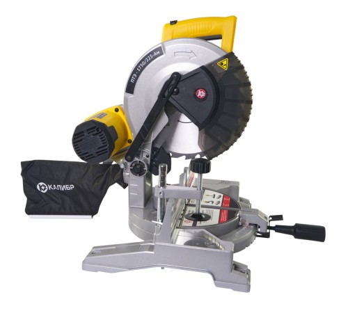 Торцовочная пила  Калибр Мастер ПТЭ-1750/255-Ам
