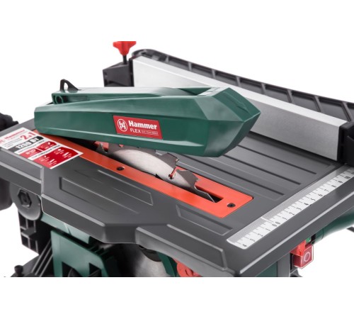 Торцовочная пила комбинированная Hammer Flex STL1200/210C