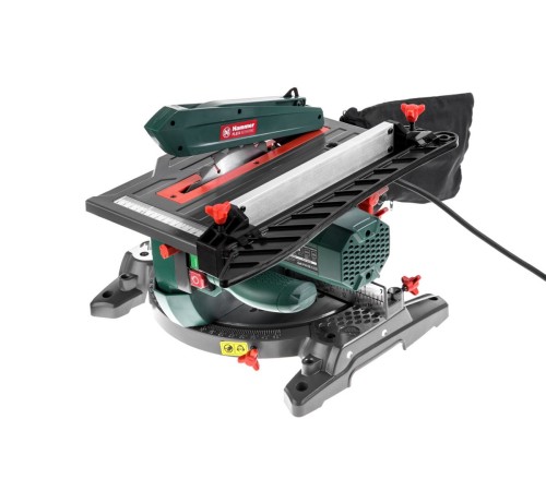 Торцовочная пила комбинированная Hammer Flex STL1200/210C