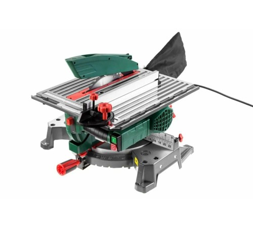 Торцовочная пила комбинированная Hammer Flex STL1800/250C