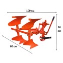 Плуг оборотный Уралец 2L-220