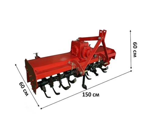 Почвофреза WEITUO 1GQN-140