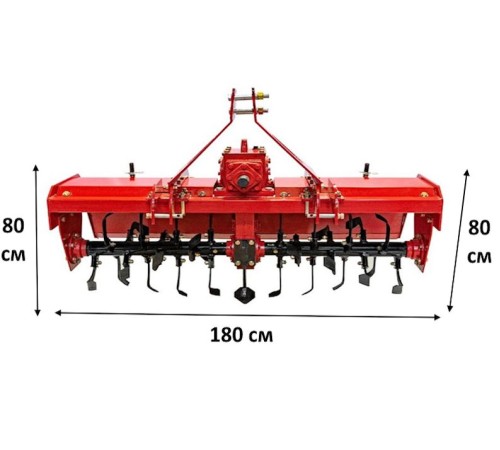 Почвофреза Rossel 1GQN-160 усиленная