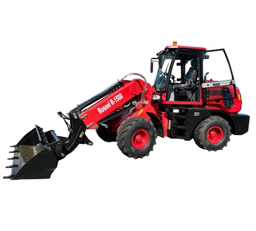 Фронтальный погрузчик Rossel R-1500