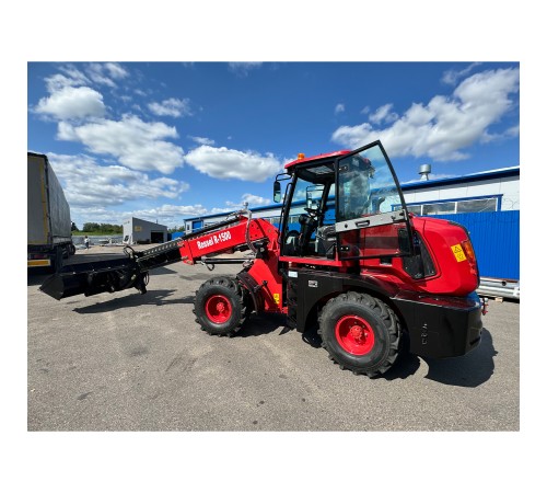 Фронтальный погрузчик Rossel R-1500