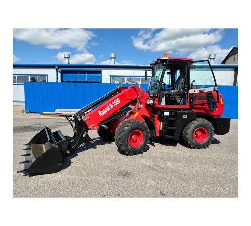 Фронтальный погрузчик Rossel R-1500