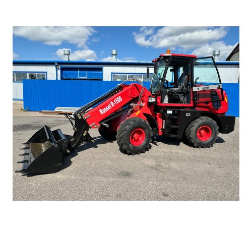 Фронтальный погрузчик Rossel R-1500