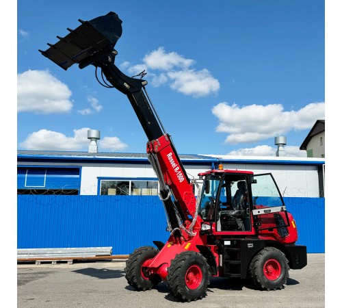 Фронтальный погрузчик Rossel R-1500