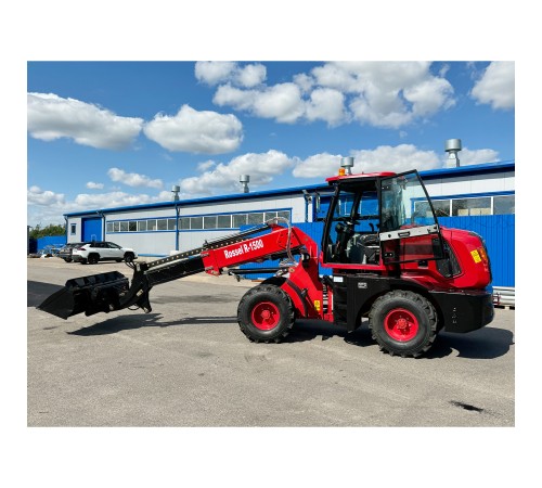 Фронтальный погрузчик Rossel R-1500