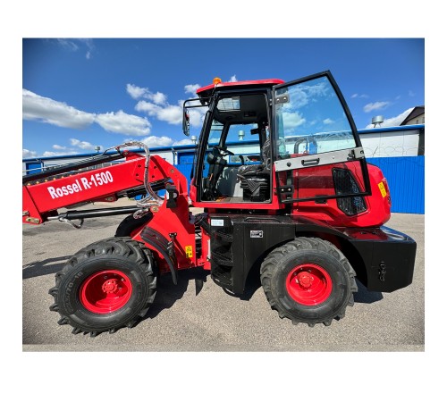 Фронтальный погрузчик Rossel R-1500