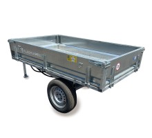 Прицеп для минитрактора Flagman C/ПТТ - 1,5