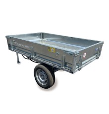 Прицеп для минитрактора Flagman C/ПТТ - 1,5