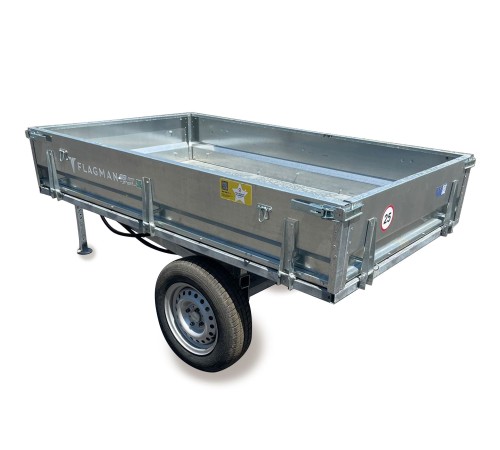 Прицеп для минитрактора Flagman C/ПТТ - 1,5