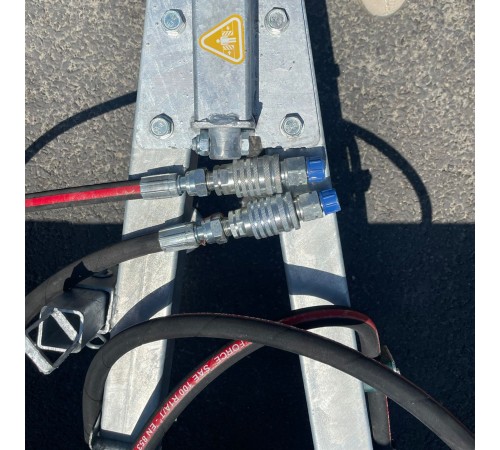 Прицеп для минитрактора Flagman C/ПТТ - 1,5