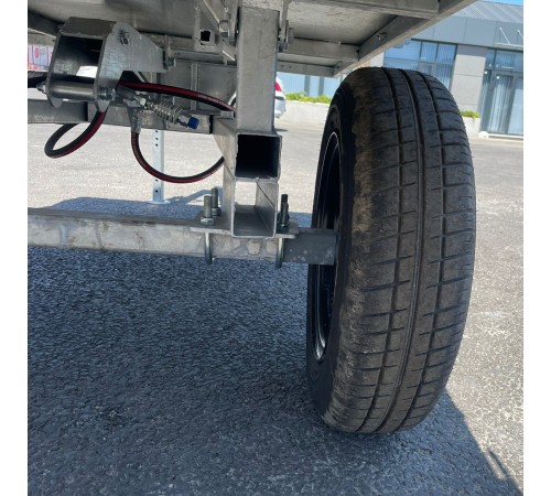 Прицеп для минитрактора Flagman C/ПТТ - 1,5