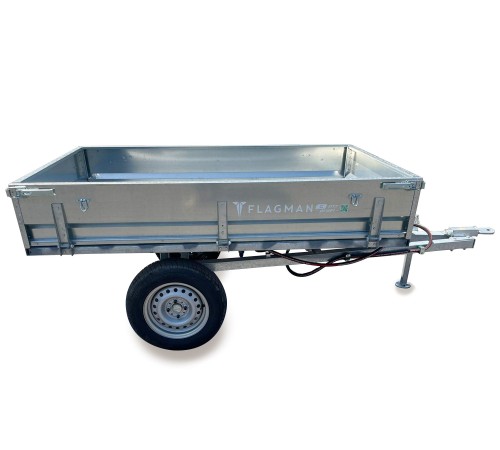Прицеп для минитрактора Flagman C/ПТТ - 1,5
