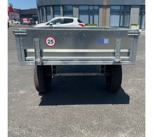 Прицеп для минитрактора Flagman C/ПТТ - 1,5