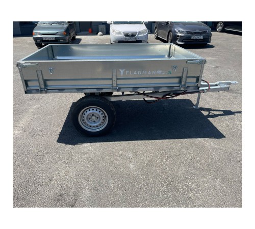 Прицеп для минитрактора Flagman C/ПТТ - 1,5