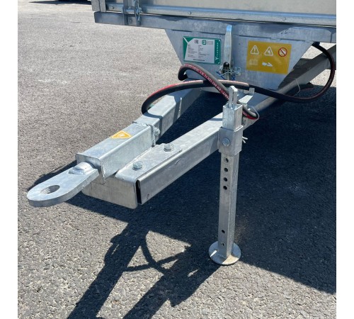 Прицеп для минитрактора Flagman C/ПТТ - 1,5