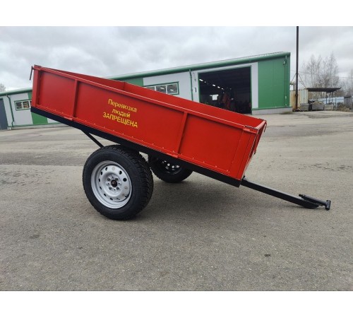 Прицеп для минитрактора Rossel ПМ-1Т