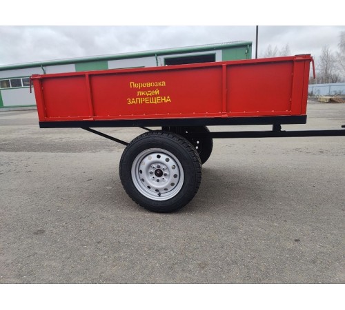 Прицеп для минитрактора Rossel ПМ-1Т