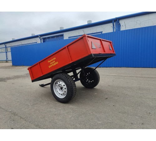 Прицеп для минитрактора Rossel ПМ-1Т