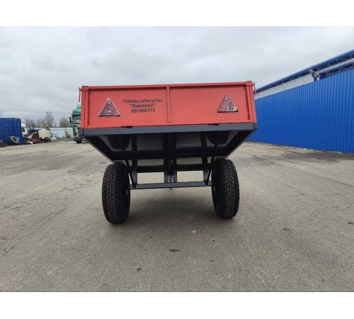 Прицеп для минитрактора Rossel ПМ-1Т
