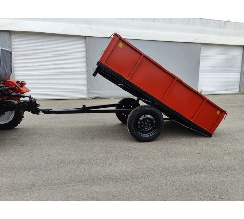 Прицеп для минитрактора Rossel ПМ-2.0Т