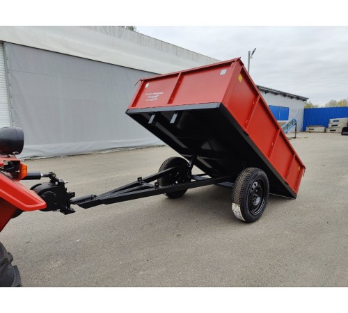 Прицеп для минитрактора Rossel ПМ-2.0Т