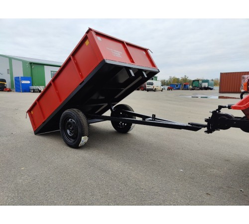 Прицеп для минитрактора Rossel ПМ-2.0Т